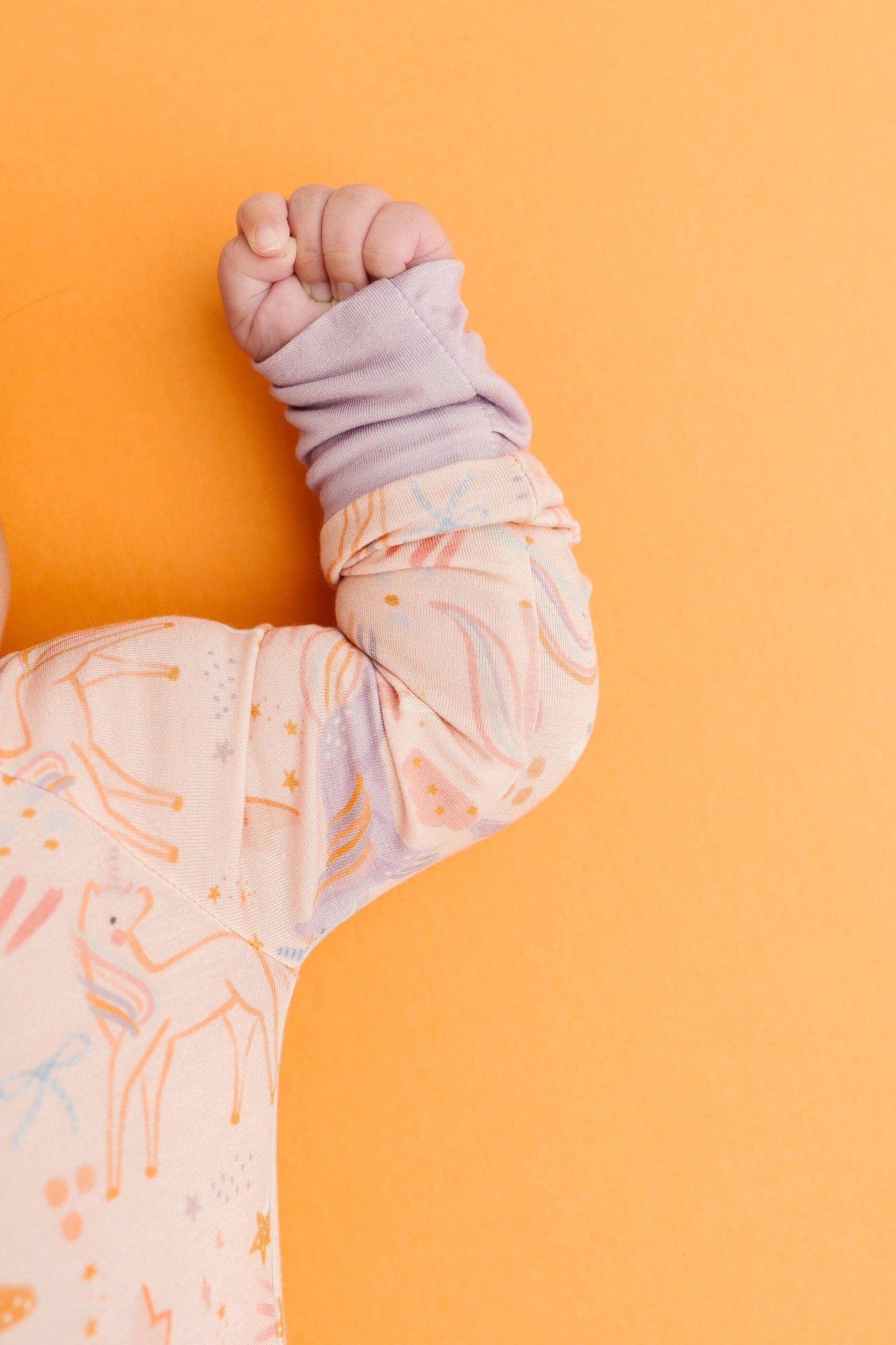 Stardust Unicorns Bamboo Sleeper