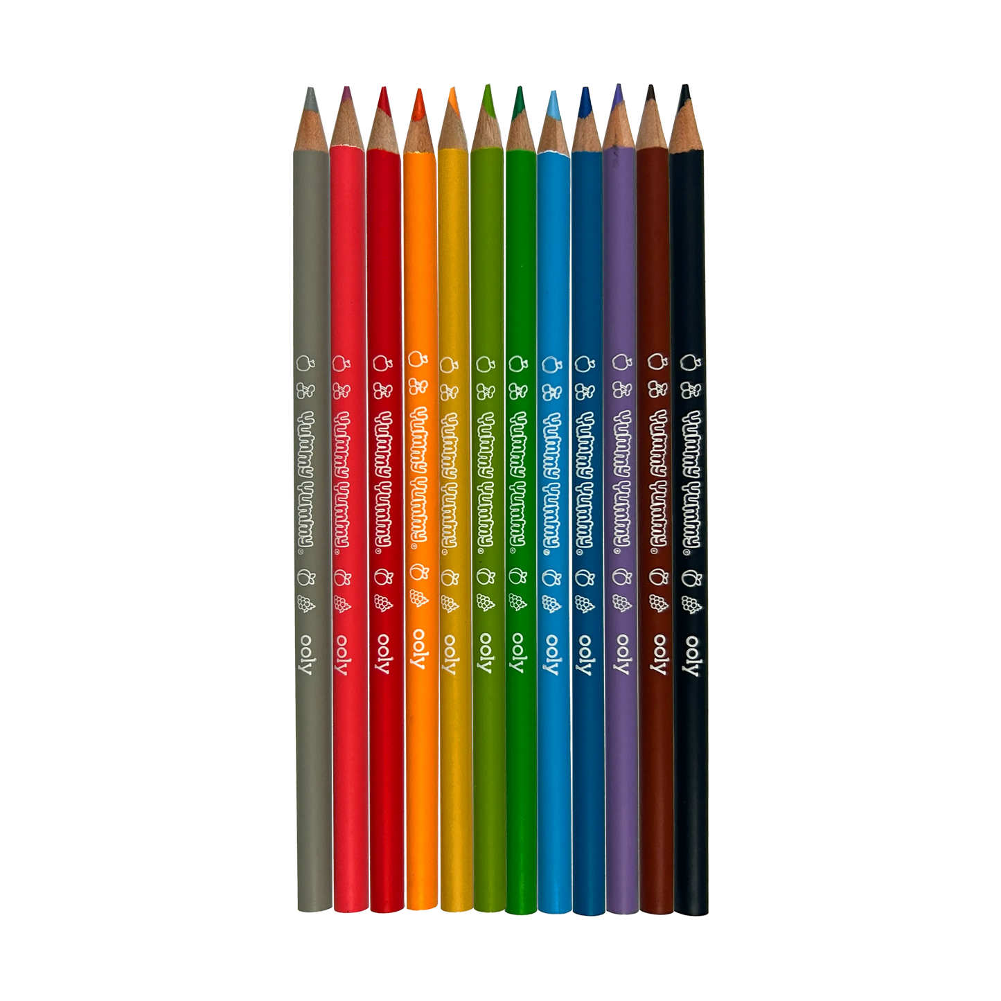 Yummy Yummy Scented Colored Pencils