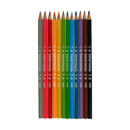 Yummy Yummy Scented Colored Pencils