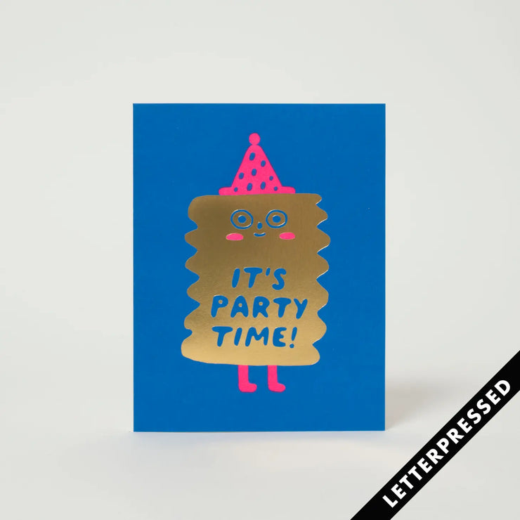 Party Time Friend card