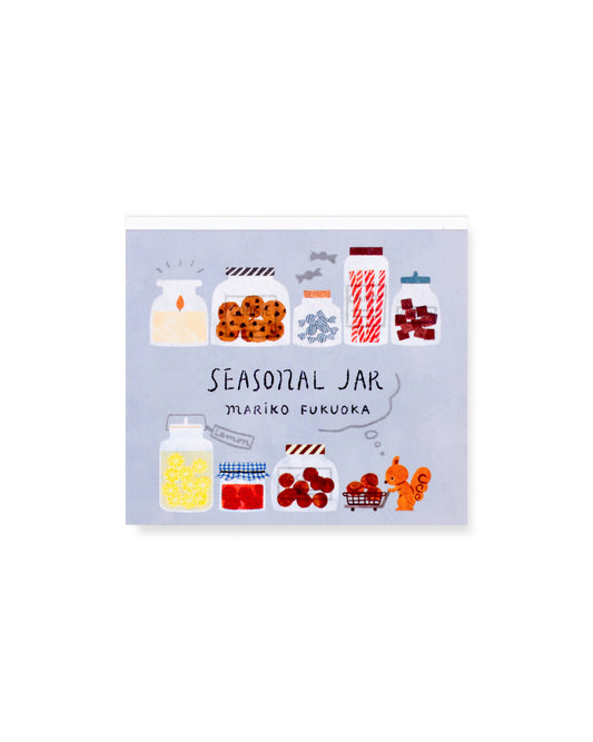 Block Memo | Seasonal Jar