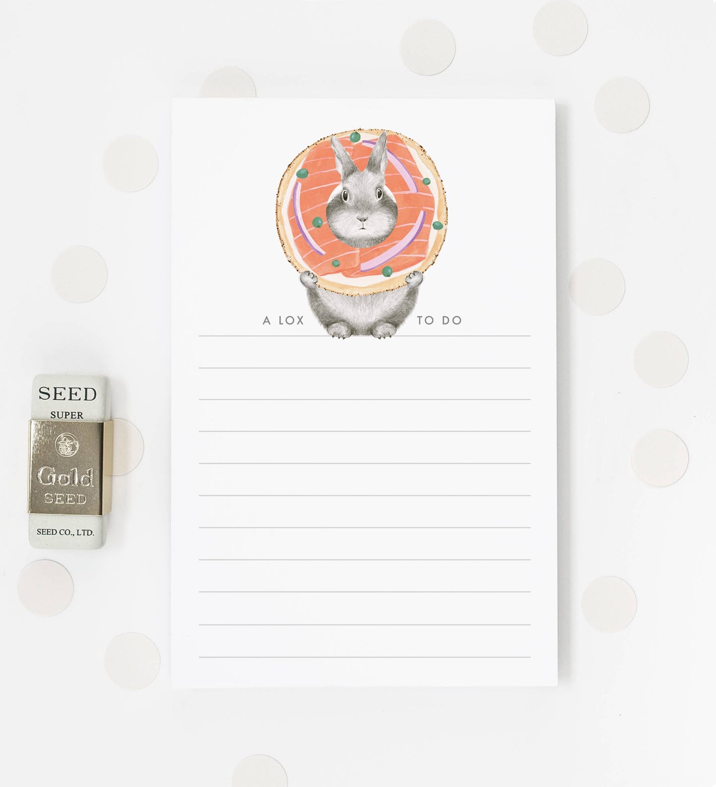 A Lox to Do Notepad