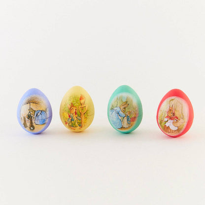Beatrix Potter Periwinkle Paper Mache Egg