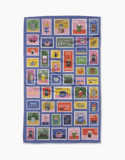 Brewed By Mail Tea Towel