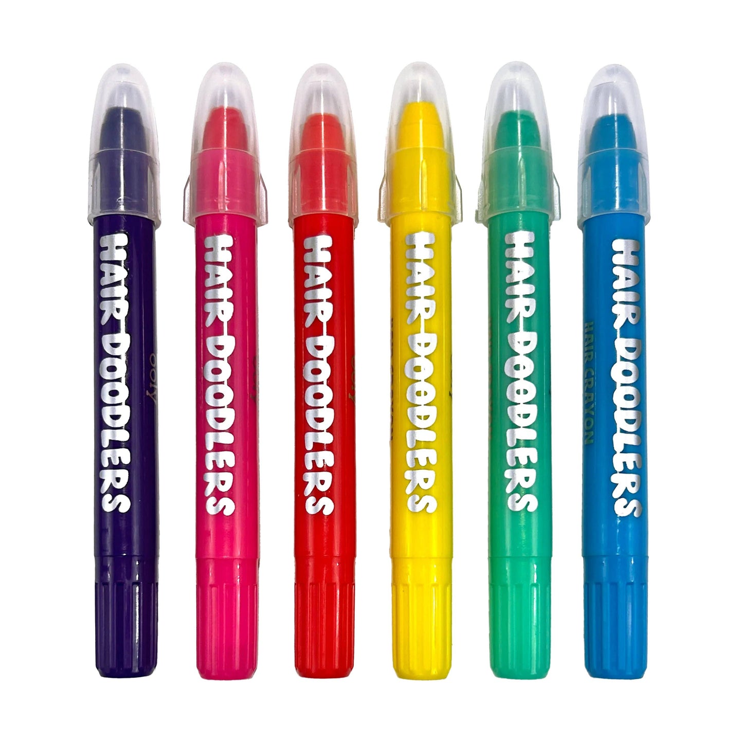 Hair Doodlers Hair Crayons | Set of 6 Colors