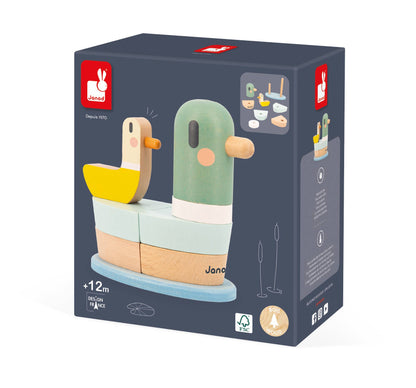 Sweet Cocoon Stackable Ducks