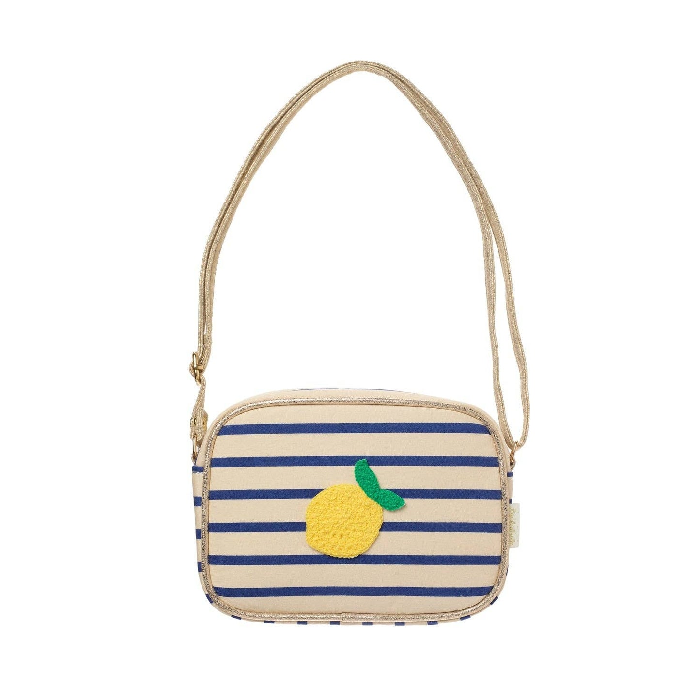 Lemon Drop Stripy Bag