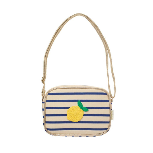 Lemon Drop Stripy Bag