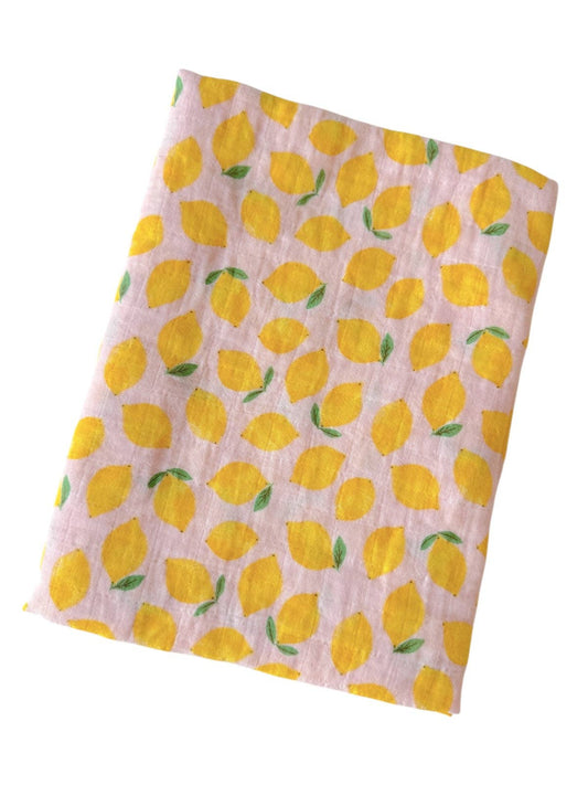 Lemon Sorbet  Muslin Swaddle