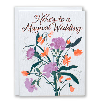 Here's to a Magical Wedding