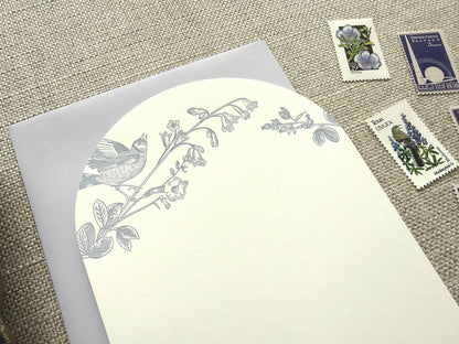 Bird Stationery Set