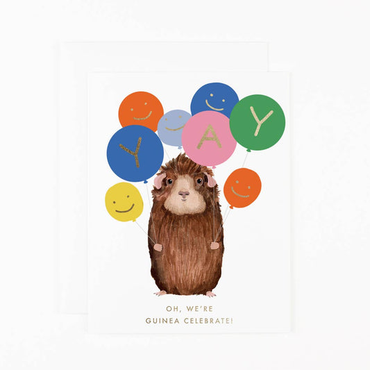 Oh, We're Guinea Celebrate