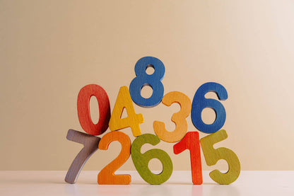 Wooden Numbers Puzzle