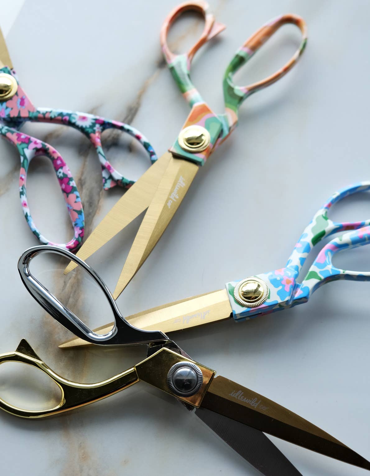 Designer Scissors | Ditsy Flower