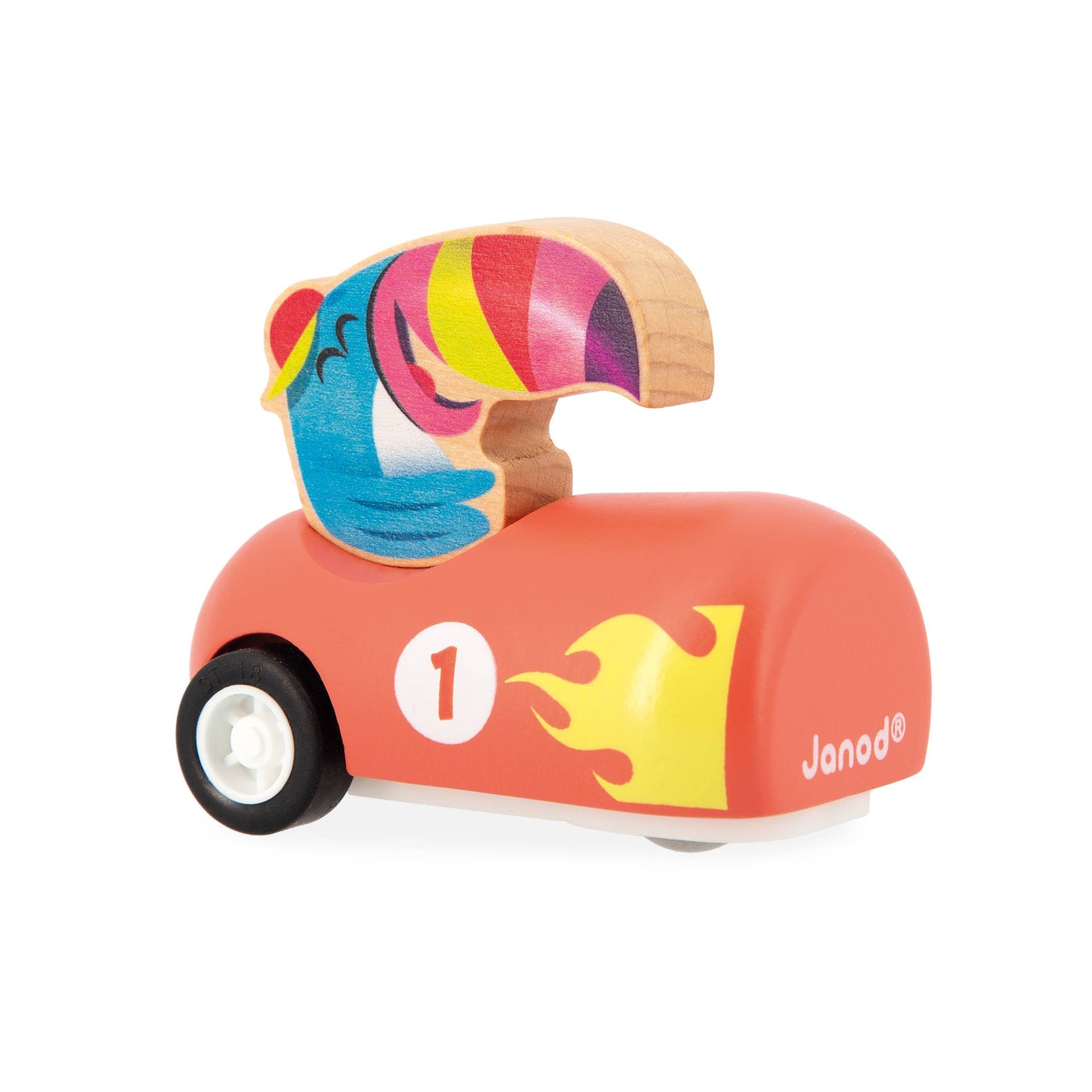 Applepop Pull-Back Car