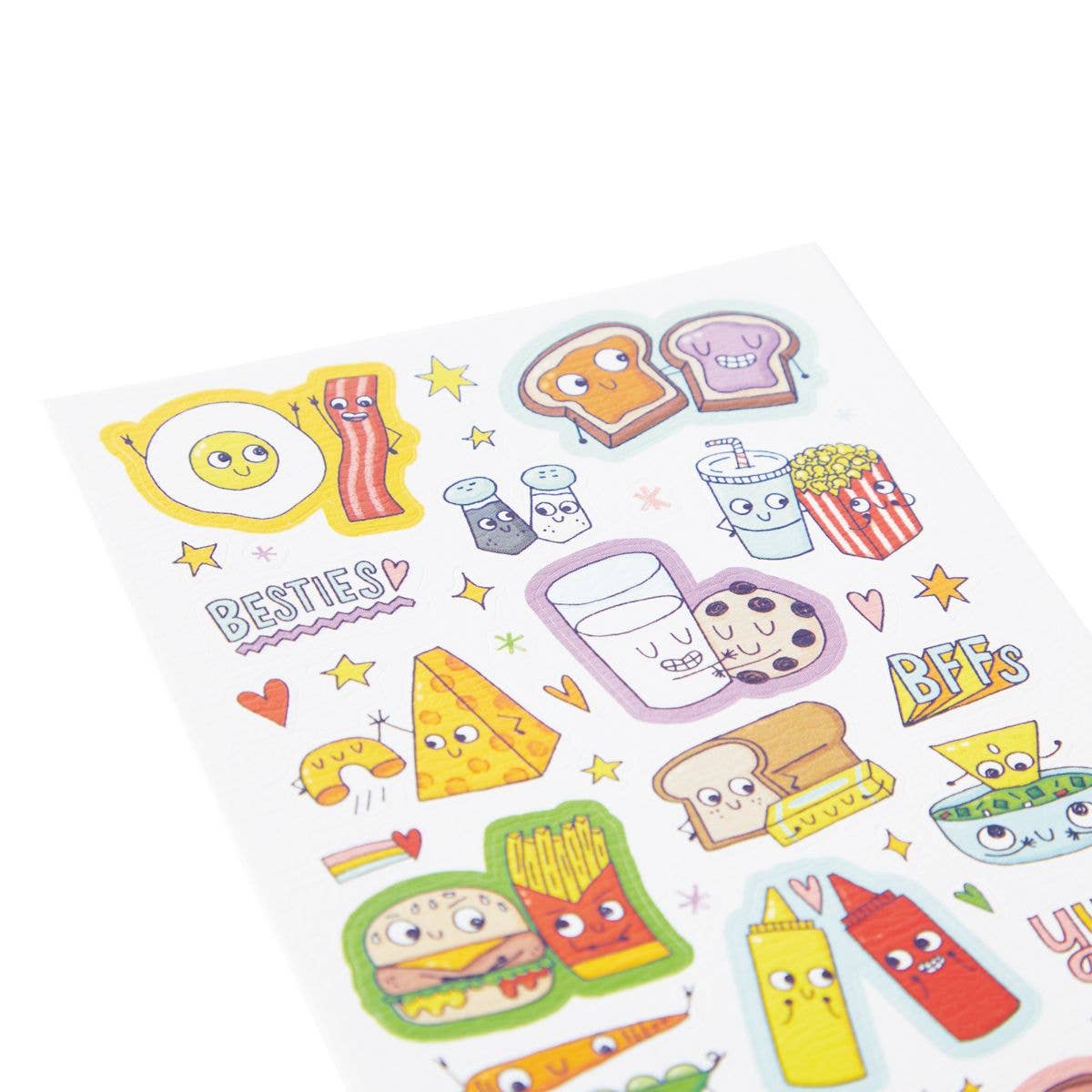 Stickiville Stickers: B.F.F. Foods