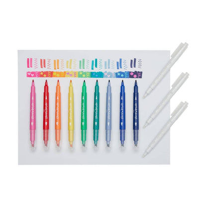 Stamp-A-Doodle: Double-Ended & Color-Changing Stamp Markers