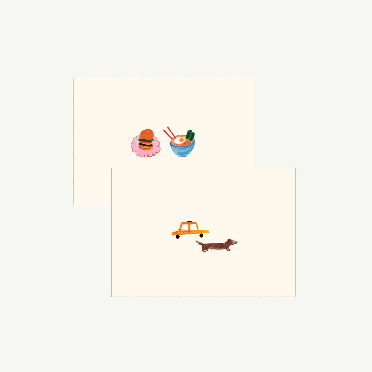 My Dachshund Notecards