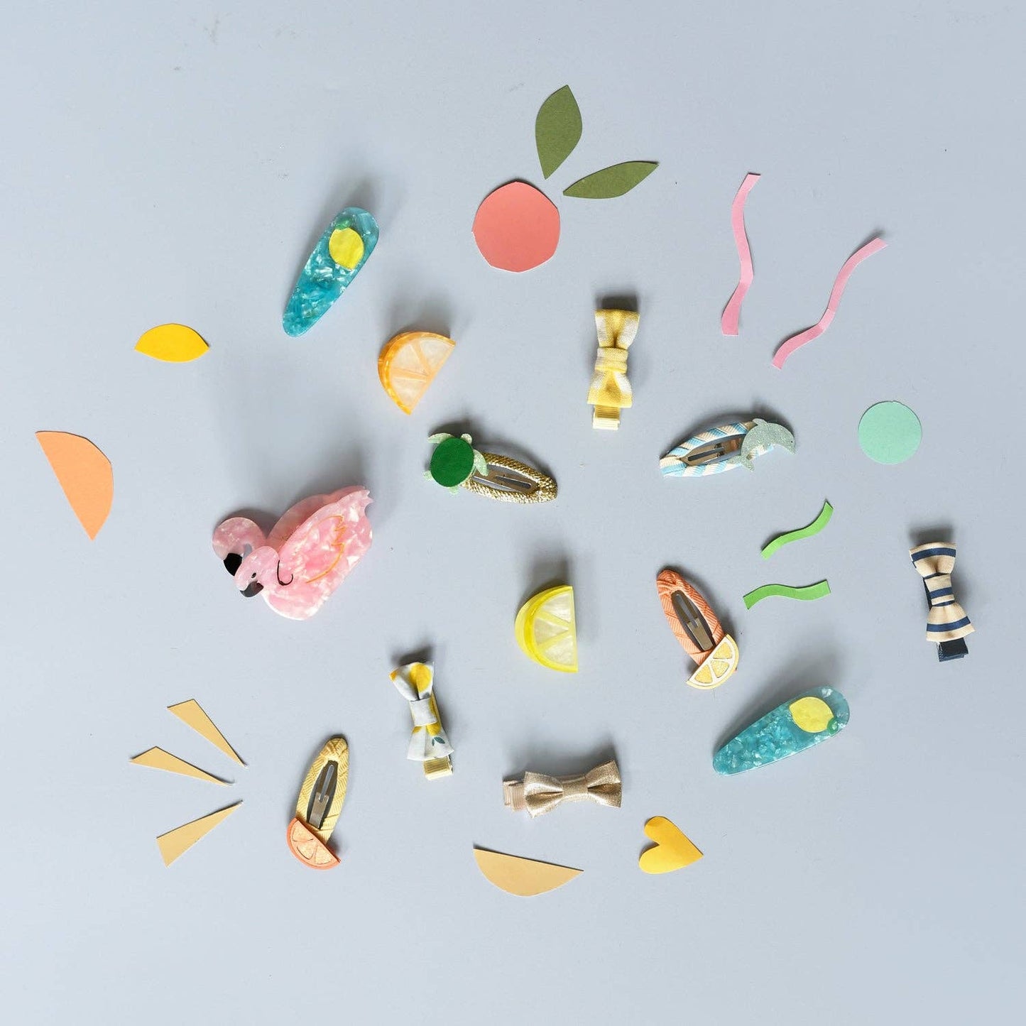 Turtle and Dolphin Clips