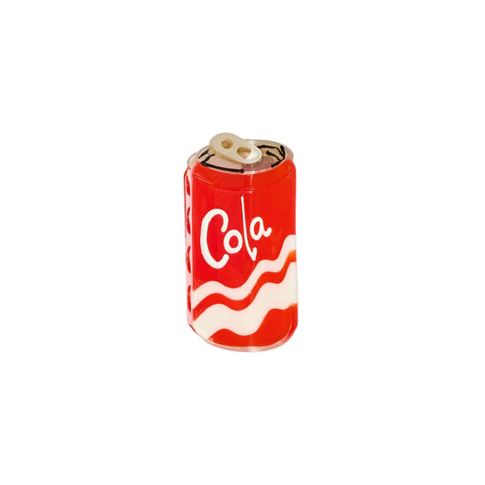 Mini Cola Can Hair Claw Clip