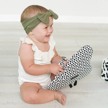 Organic Crinkle Butterfly Toy