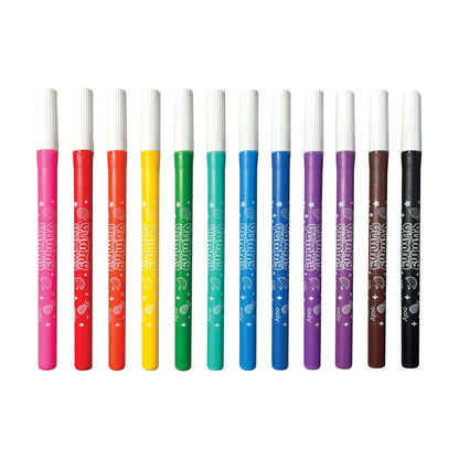 Yummy Yummy Fruit Scented Markers