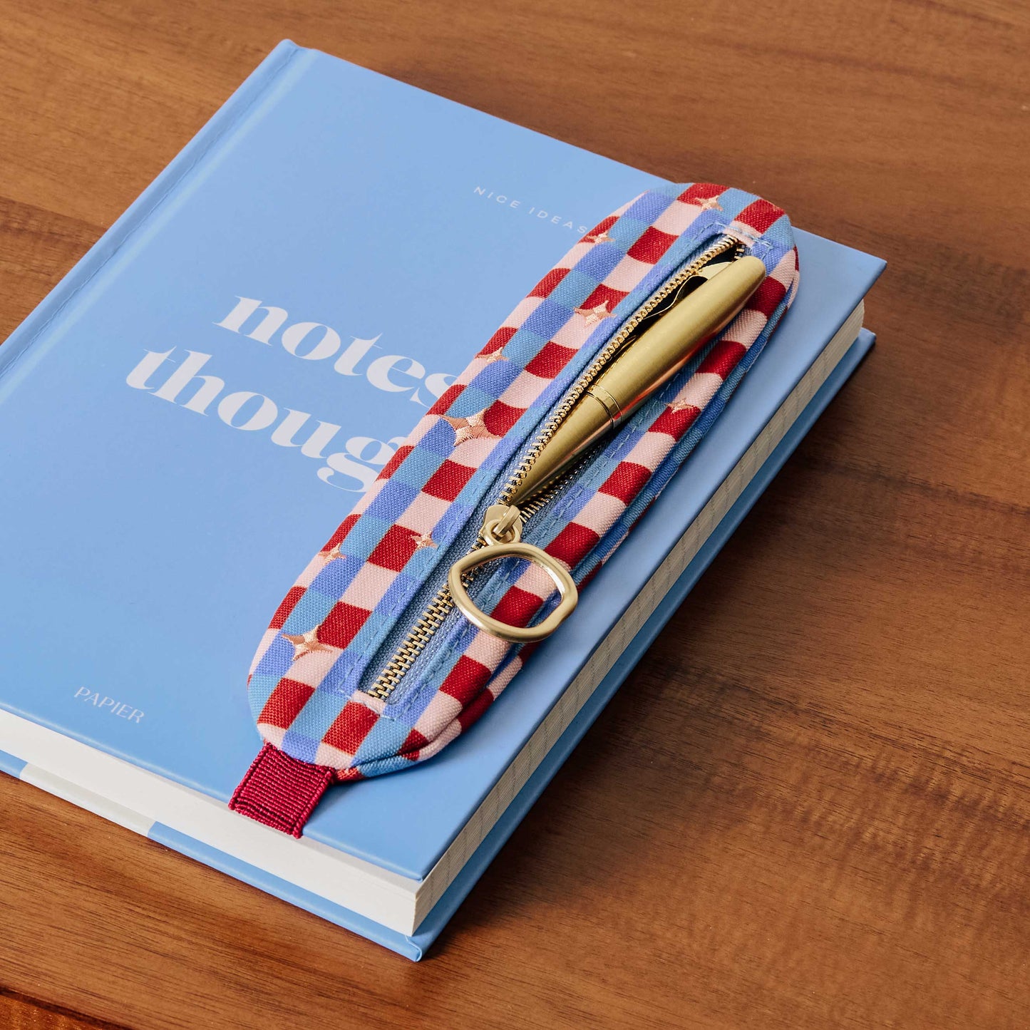 Elastic Pen Pouch