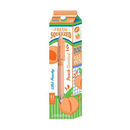 Fresh Squeezed Black Ink Scented Gel Pens