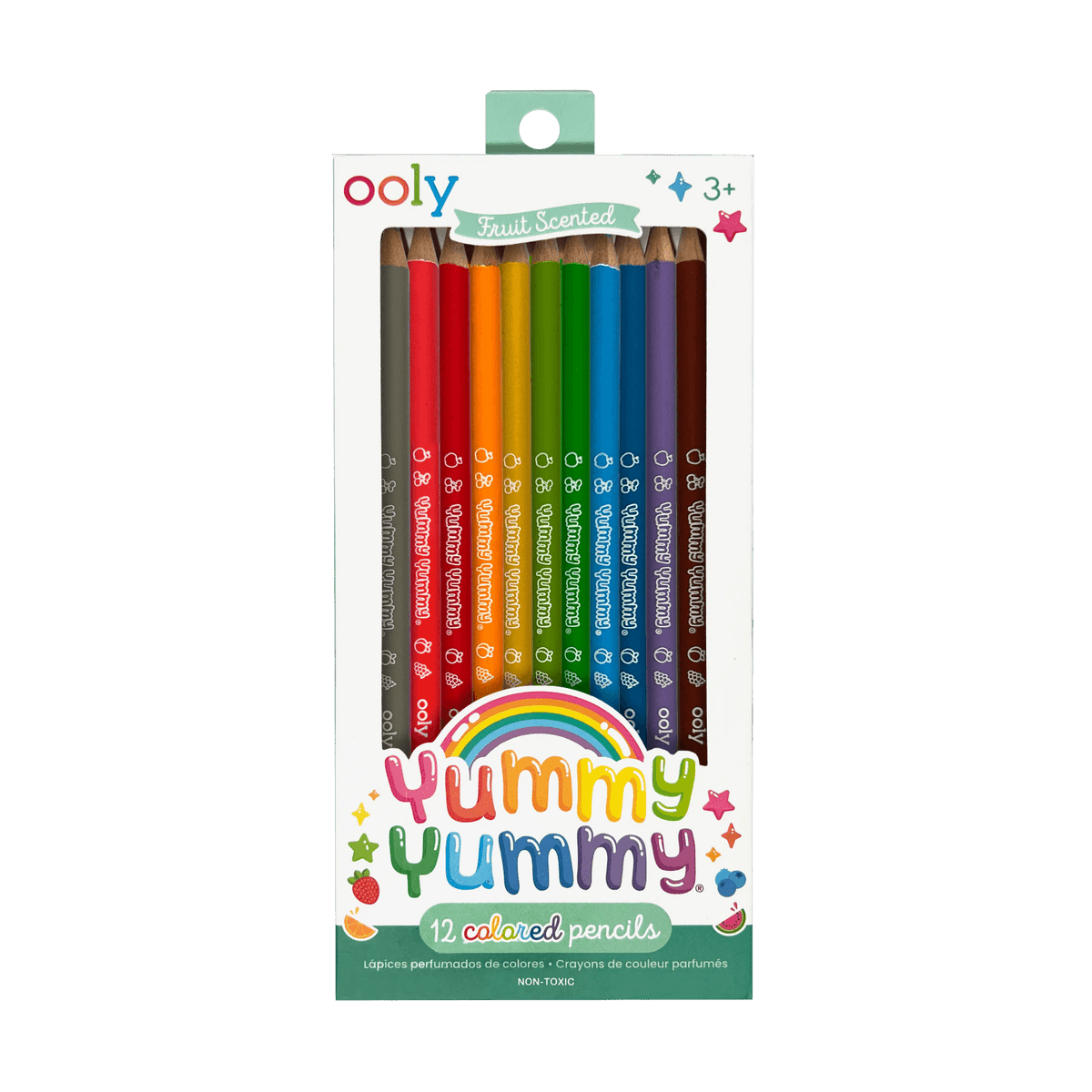 Yummy Yummy Scented Colored Pencils