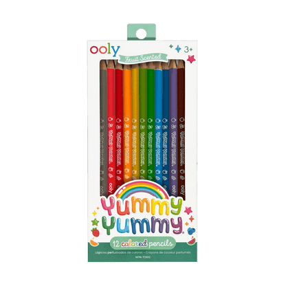 Yummy Yummy Scented Colored Pencils