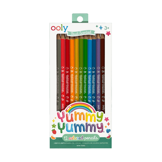 Yummy Yummy Scented Colored Pencils