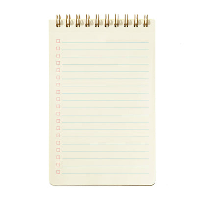 Task Pad Notebook | Yellow Stripe