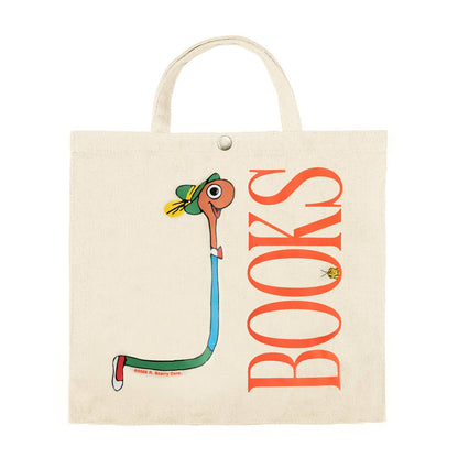 3P4 x Richard Scarry® Lowly Books Market Tote