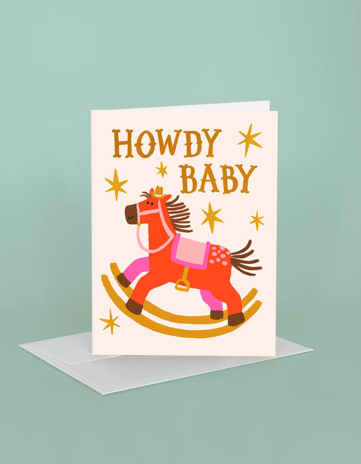 Howdy Baby Rocking Horse