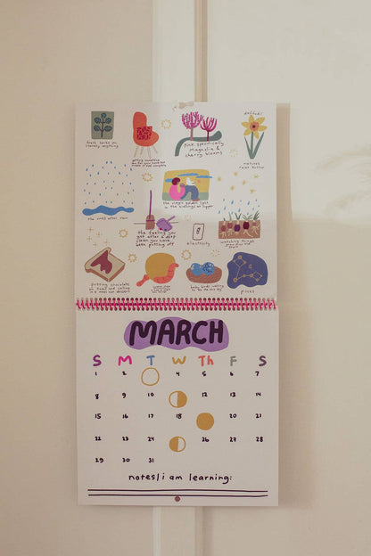 2026 Only Good Things 12-Month Wall Calendar