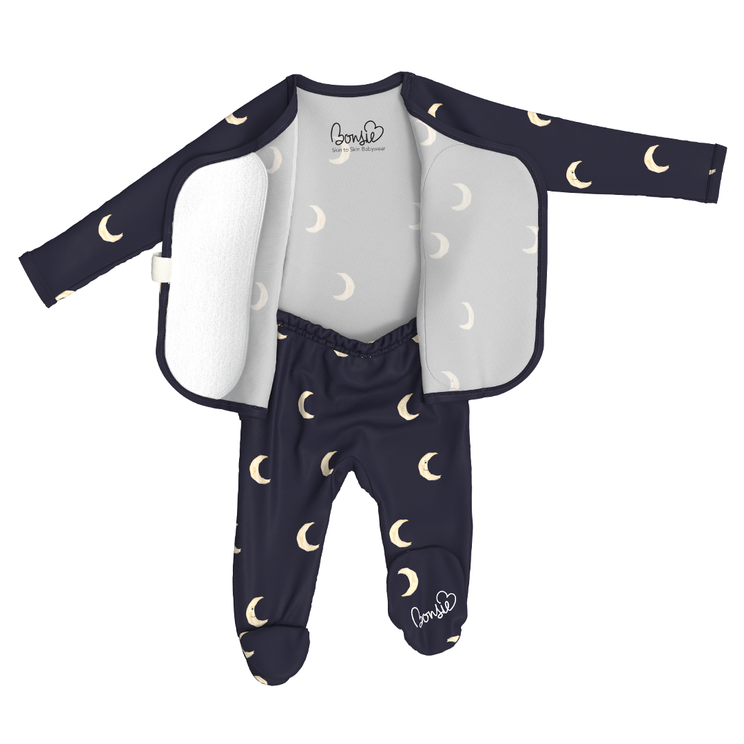 G'night Moon Footie