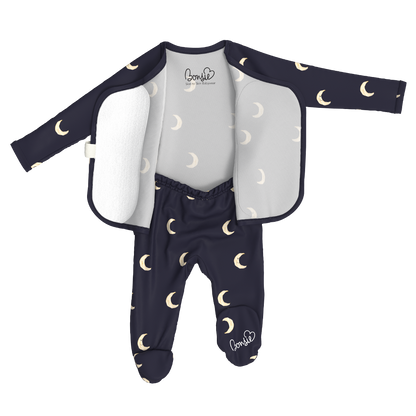 G'night Moon Footie