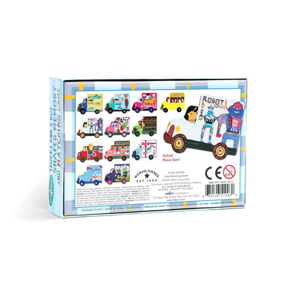 Trucks + A Bus Little Memory + Matching Game