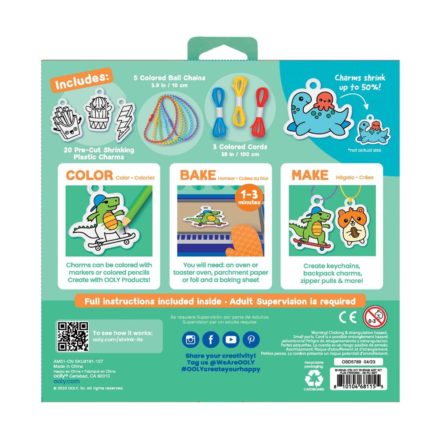 Shrink-Its! D.I.Y. Shrink Art Kit | Fun Friends