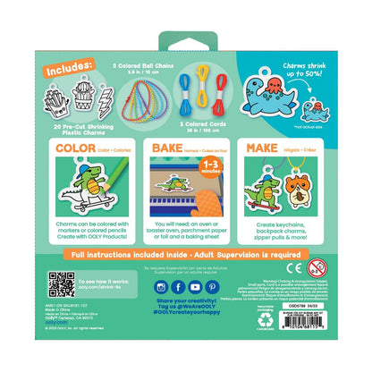 Shrink-Its! D.I.Y. Shrink Art Kit | Fun Friends