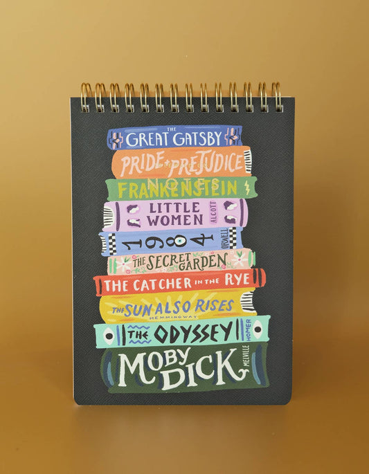 Classics Spiral Jotter