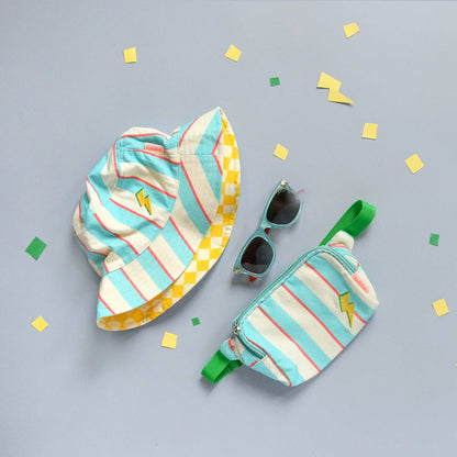 Lightning Stripe Bum Bag