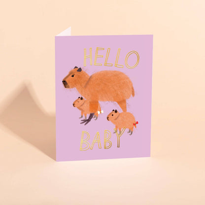 Capybara Baby