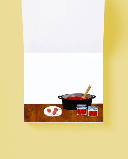 Block Memo | Seasonal Jar