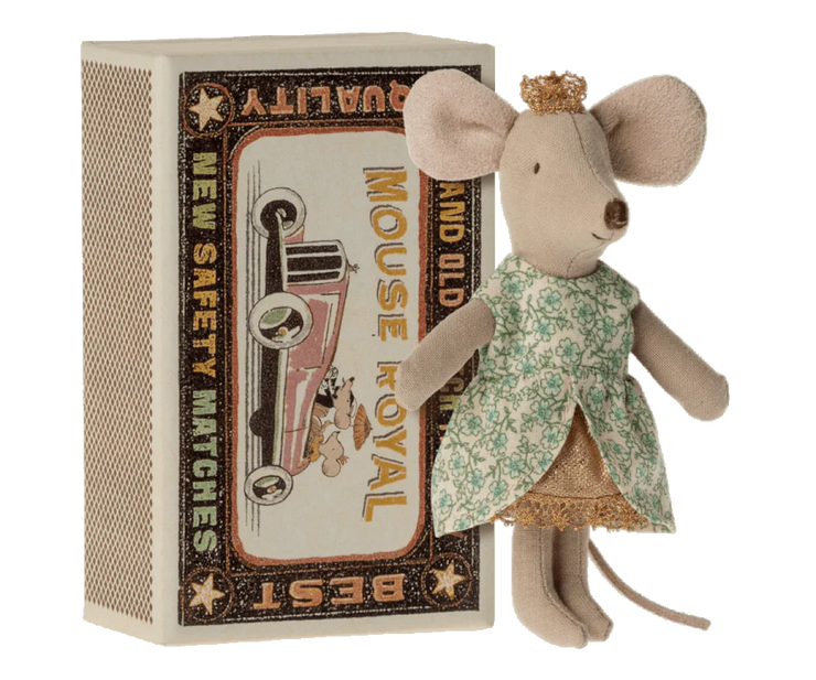 Princess Little Sister, Mouse in Box-Mint