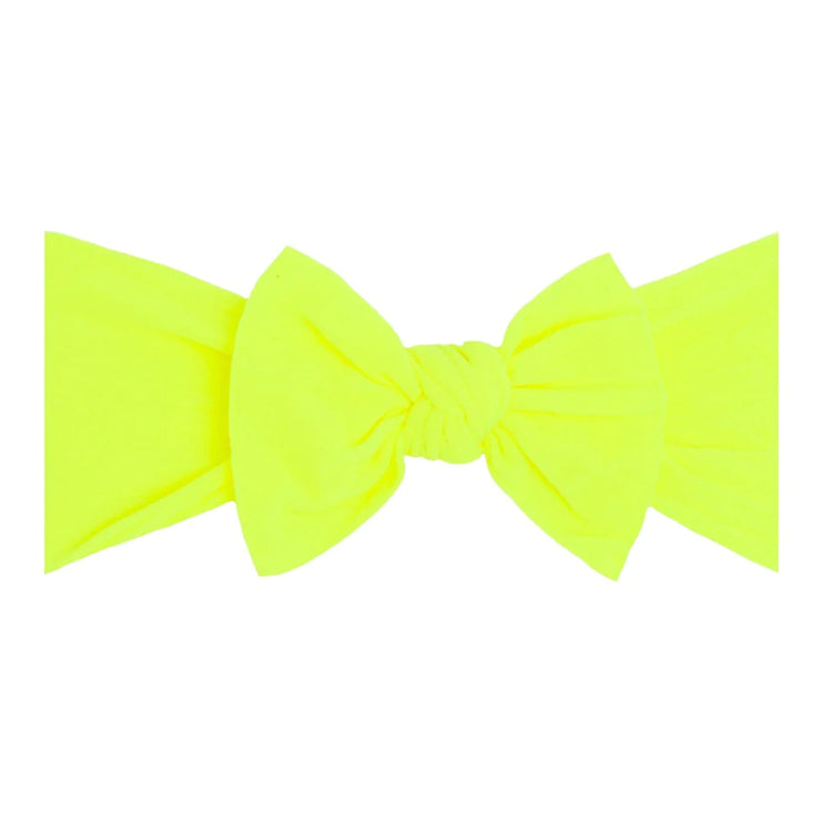 Neon Safety Yellow Headband