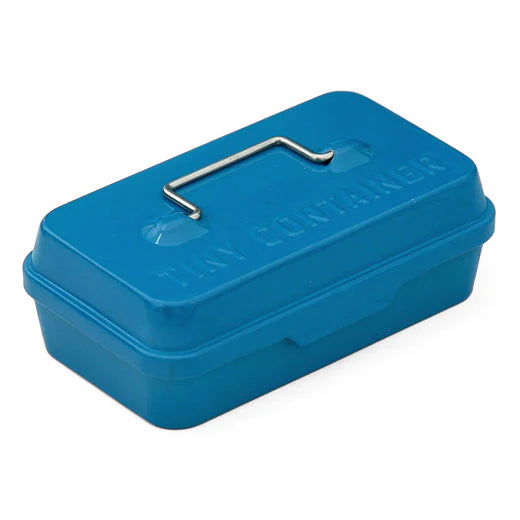 Blue Tiny Container