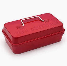 Red Tiny Container