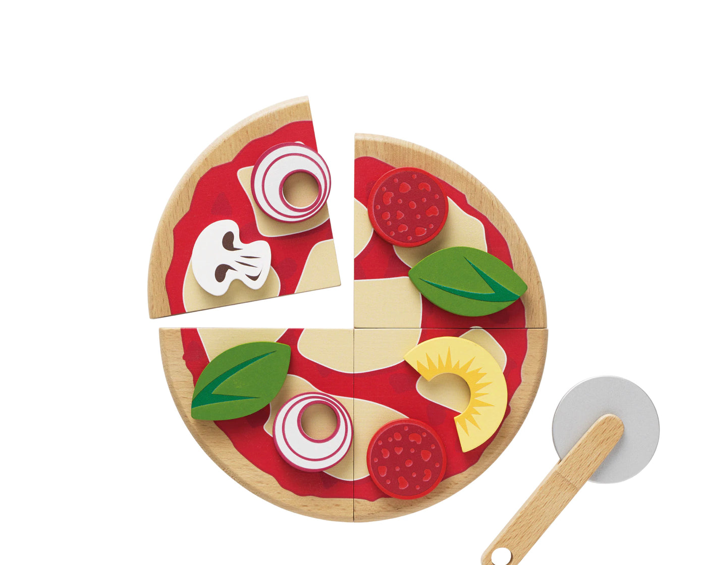 Wooden Pizza