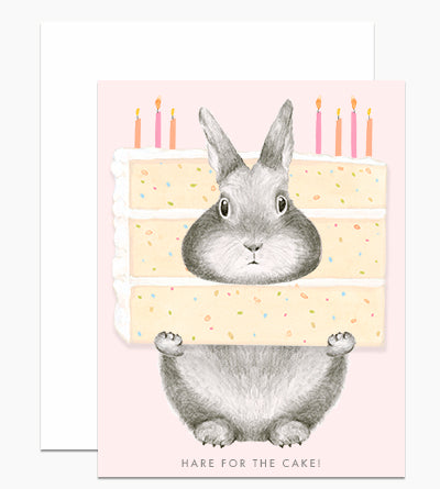 Hare for the Cake